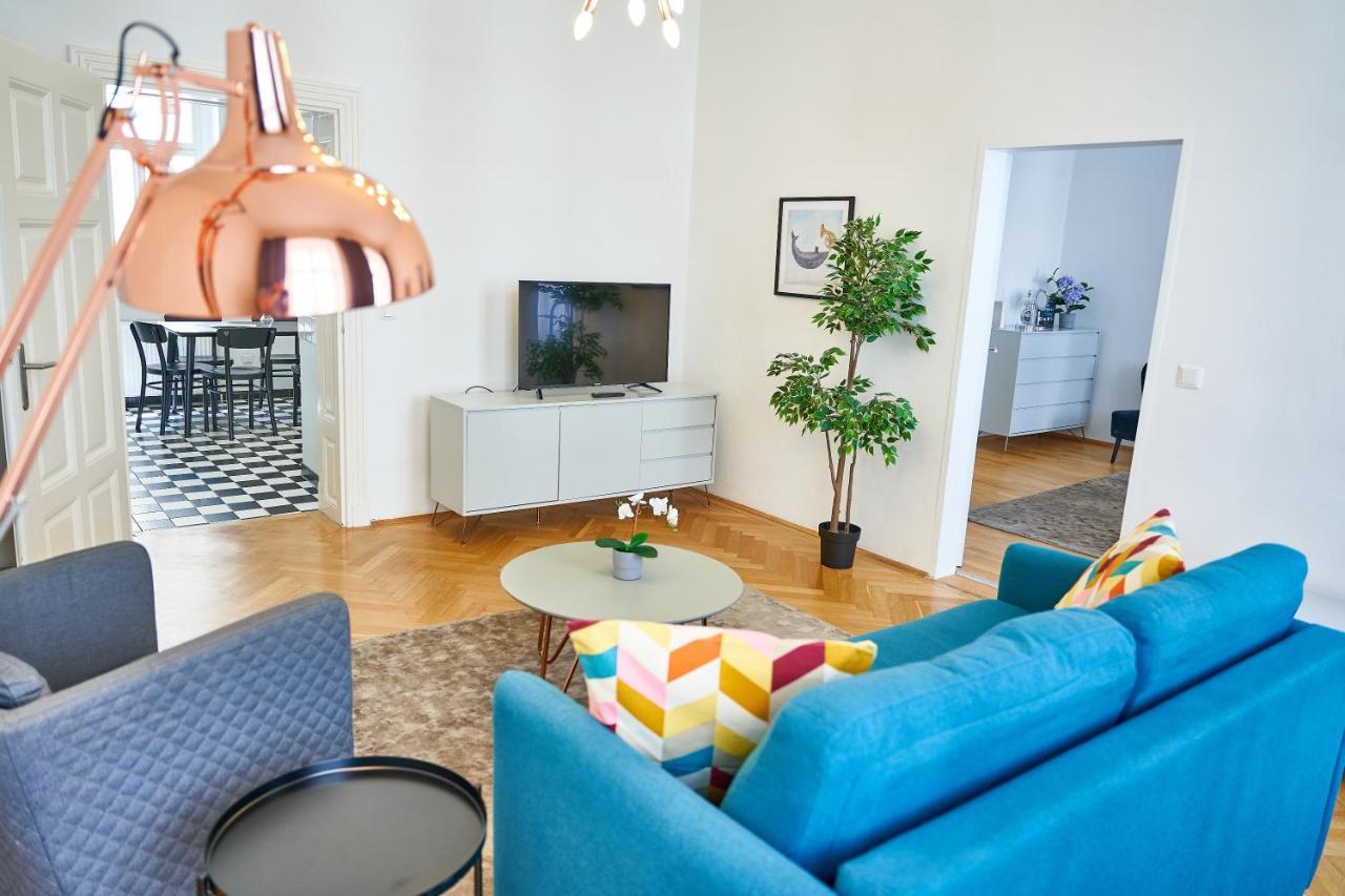 Fancy Home For 5 With Self-Check-In At Spittelberg Вена Экстерьер фото