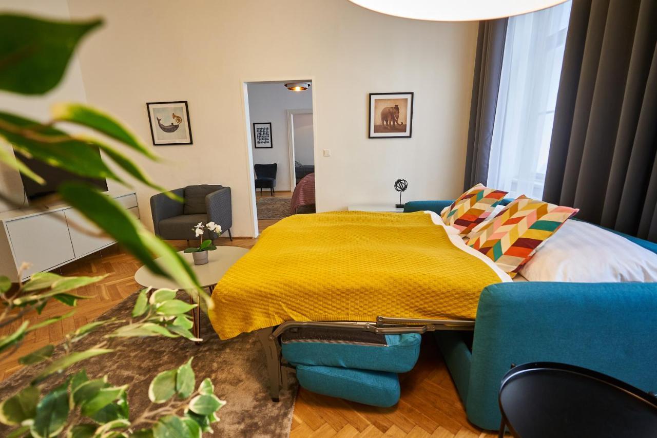 Fancy Home For 5 With Self-Check-In At Spittelberg Вена Экстерьер фото