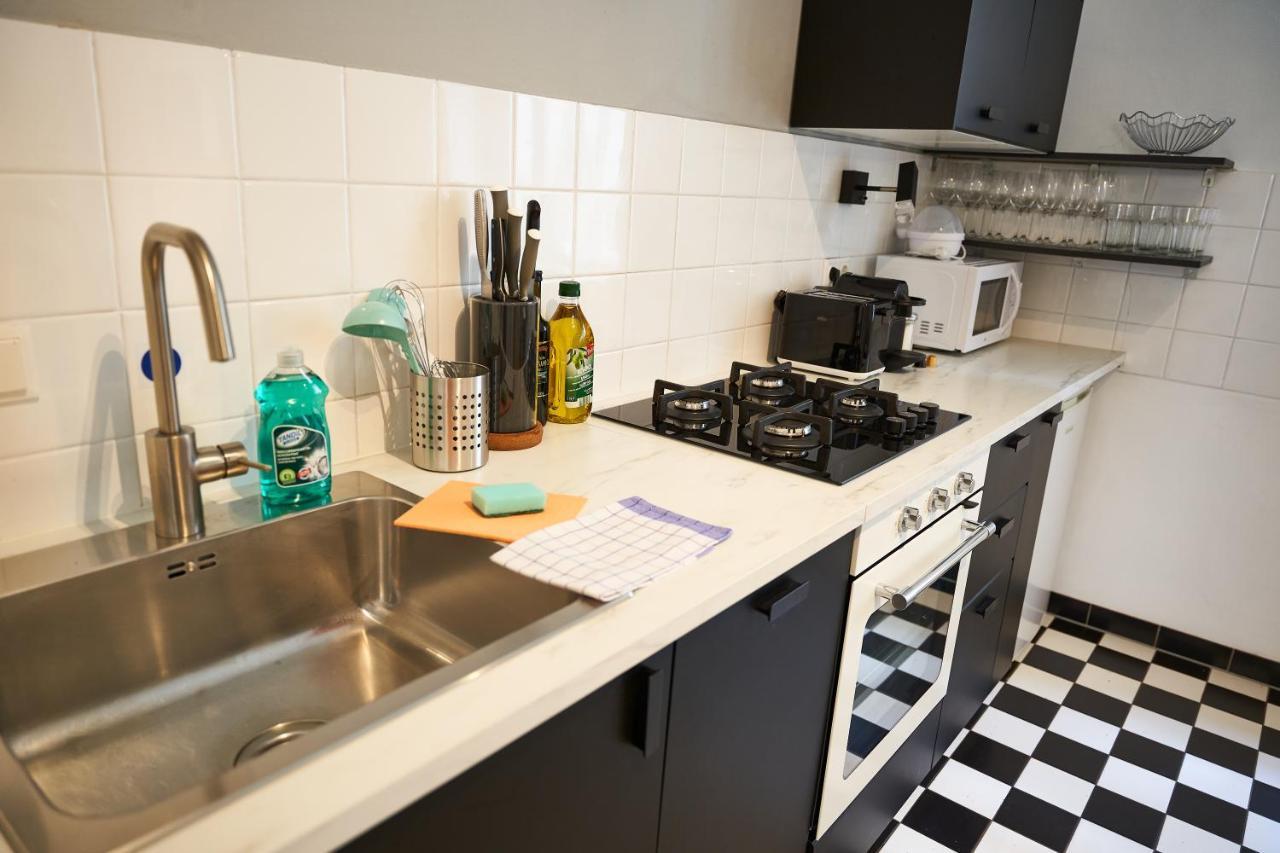 Fancy Home For 5 With Self-Check-In At Spittelberg Вена Экстерьер фото