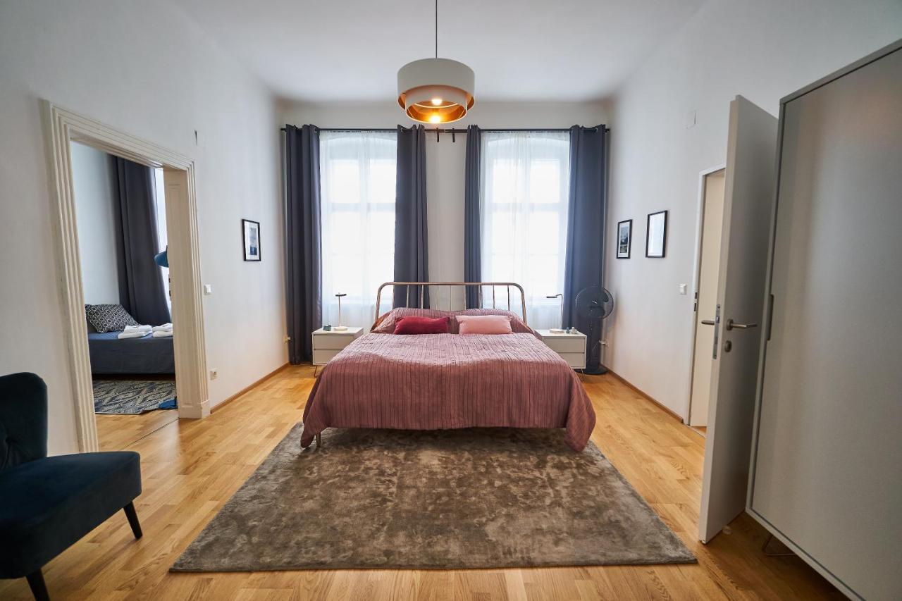 Fancy Home For 5 With Self-Check-In At Spittelberg Вена Экстерьер фото