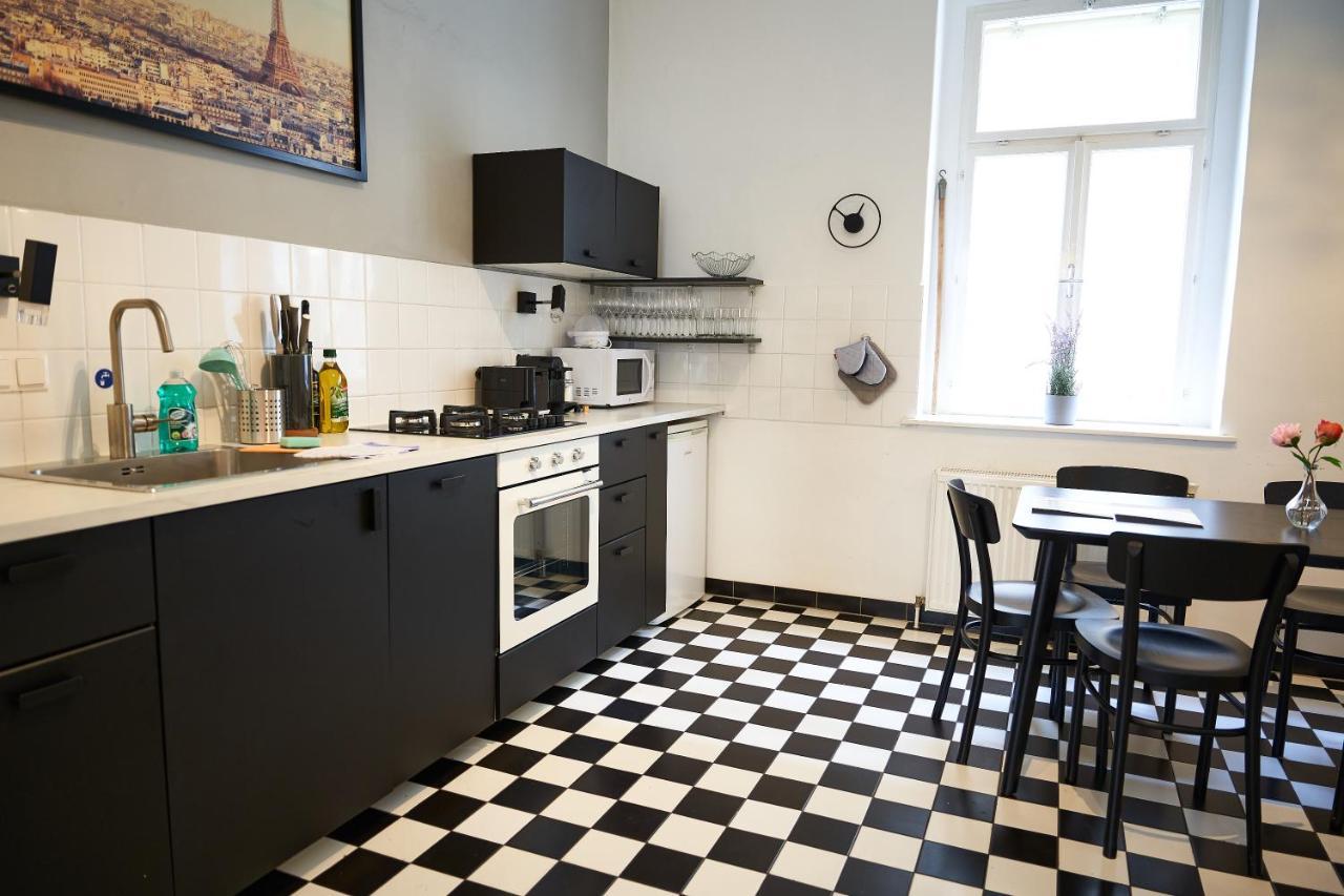 Fancy Home For 5 With Self-Check-In At Spittelberg Вена Экстерьер фото
