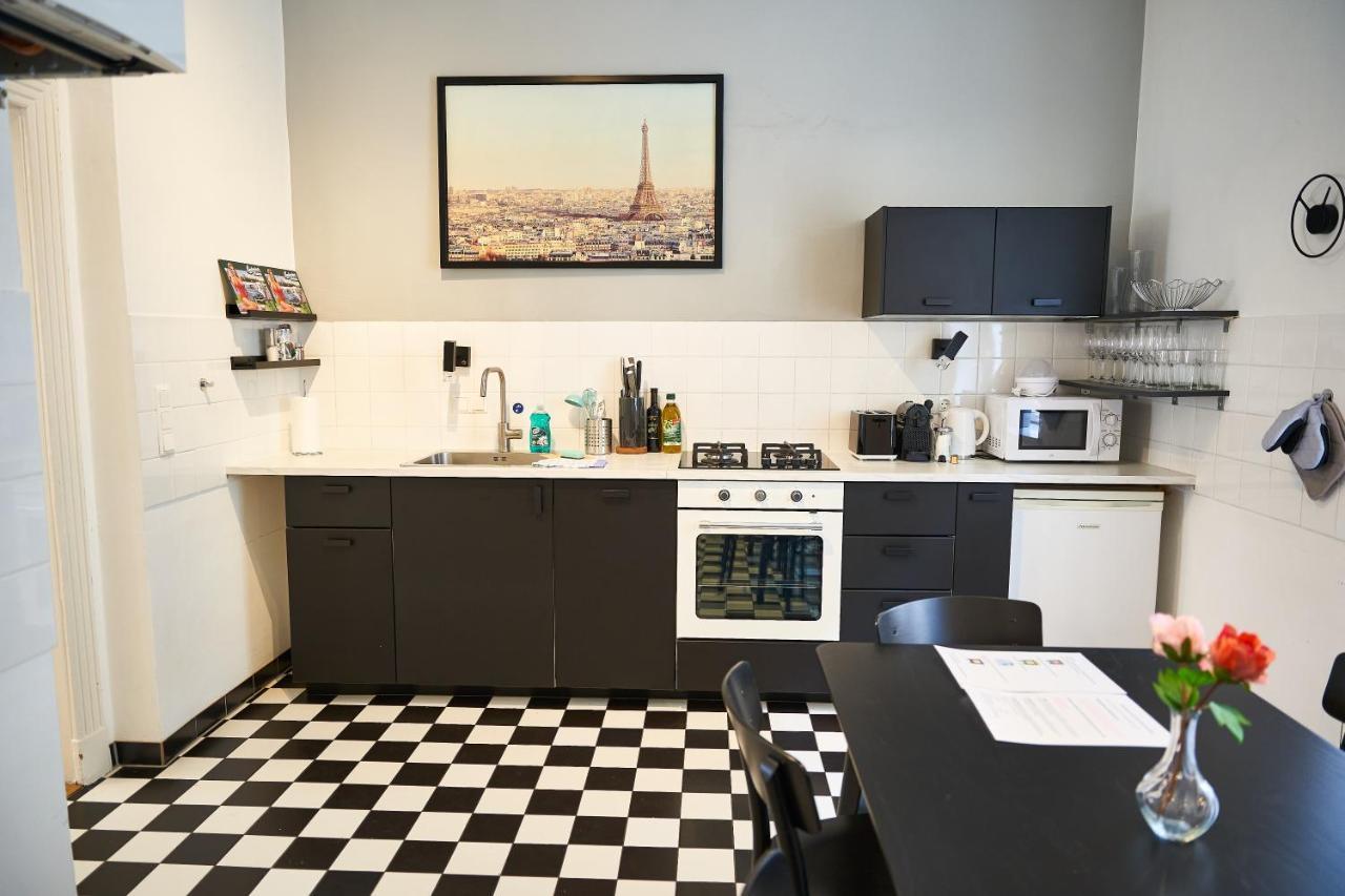 Fancy Home For 5 With Self-Check-In At Spittelberg Вена Экстерьер фото