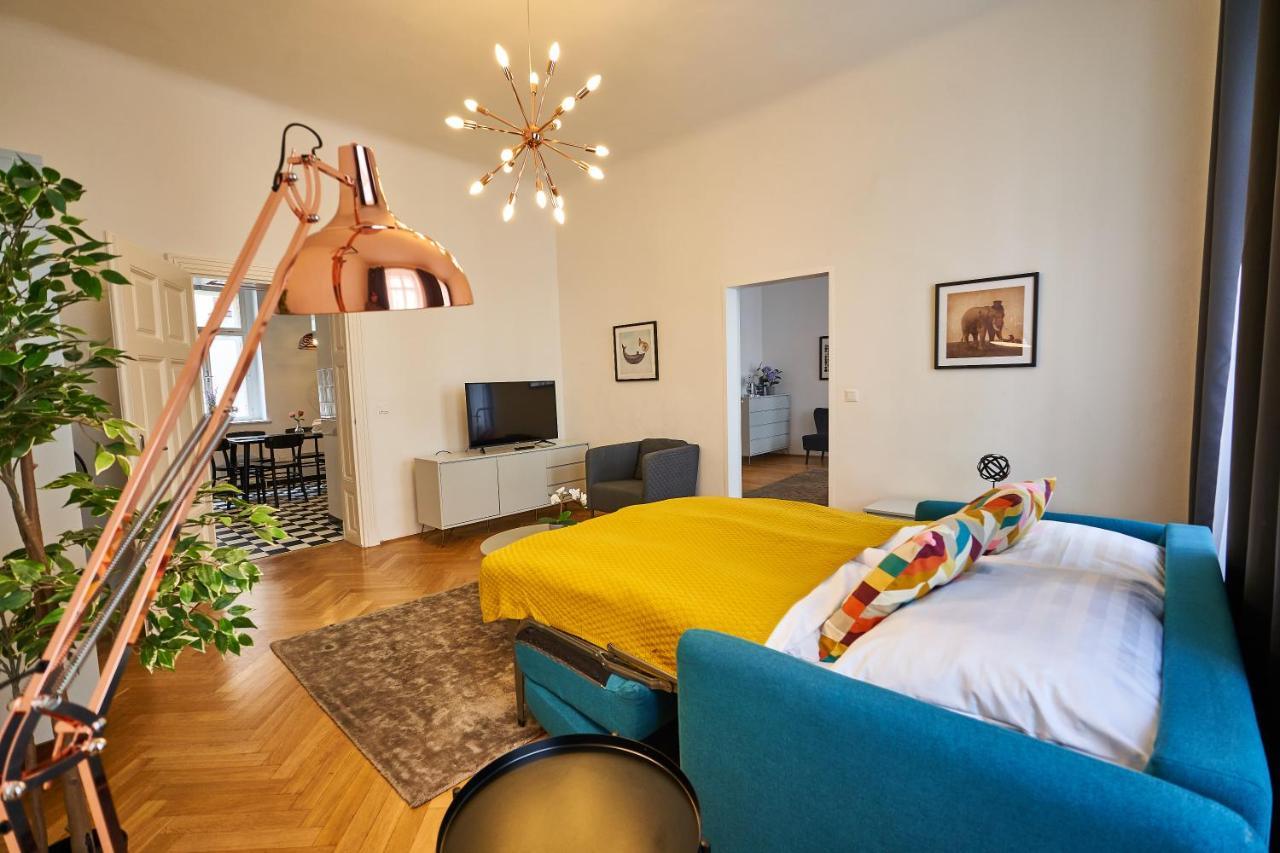 Fancy Home For 5 With Self-Check-In At Spittelberg Вена Экстерьер фото